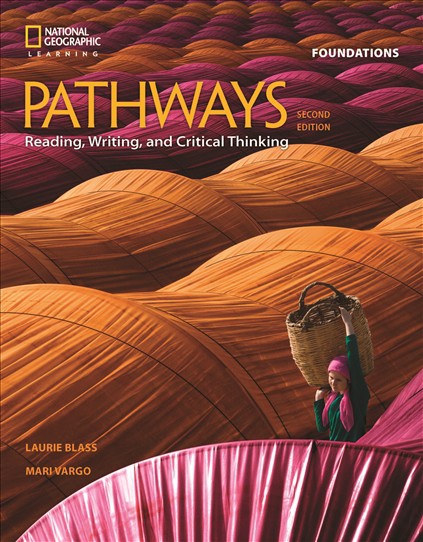 Pathways Reading, Writing, and Critical Thinking 3 with the
