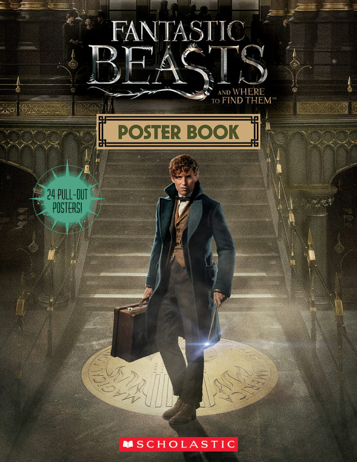 Harry Potter & Fantastic Beasts Fantastic Beasts Poster Book
