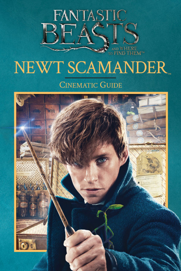 Harry Potter & Fantastic Beasts Cinematic Guide Newt Scamander (Hard
