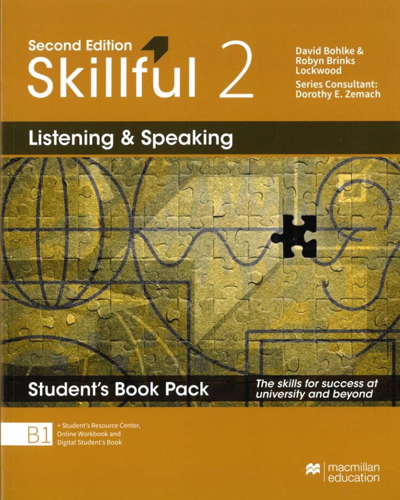 Skillful Listening & Speaking: 2nd Edition
