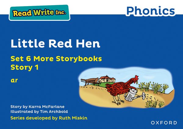 Read Write Inc - Phonics - 1: Red Hen (6A: Blue) by Ruth Miskin on ...