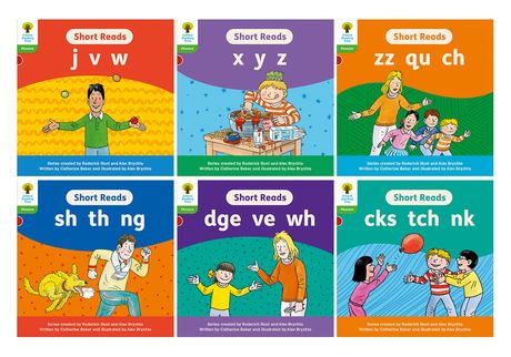 Oxford Read and Discover 1-6 マイヤペン対応 洋書 本