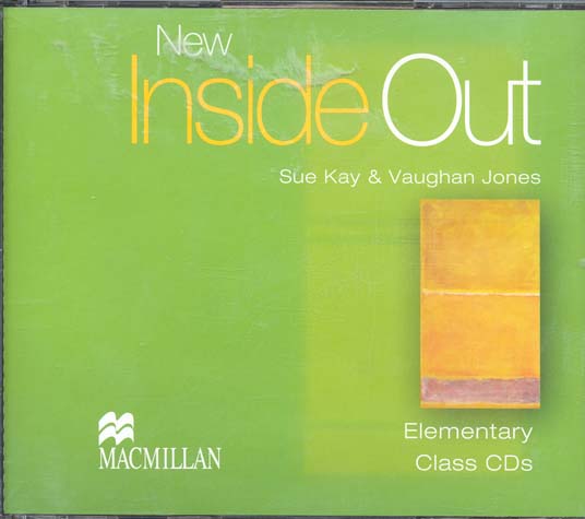 new inside out 新 インサイドアウト class cd elementary by sue