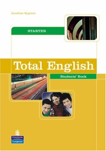 Total English - Student Book (Starter) by Jonathan Bygrave ...