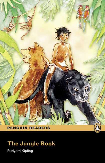 pearson english readers level 2 the jungle book book level 2