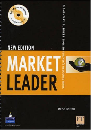 Market Leader New Edition - Teacher's Resource Book with Test Master CD ...