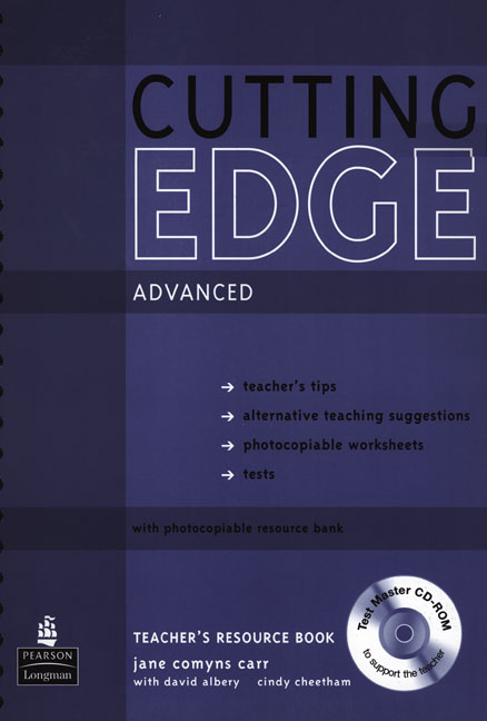 New cutting edge advanced teacher New cutting edge advanced teacher