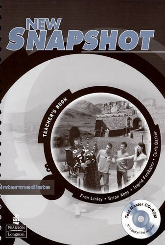 New Snapshot - Teacher's Book with Test Master ROM (Intermediate ...