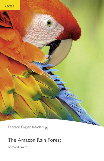 Pearson English Readers Level 2 The Amazon Rain Forest MP3 Audio CD Pearson English Readers Level 2 The Amazon Rain Forest MP3 Audio CD