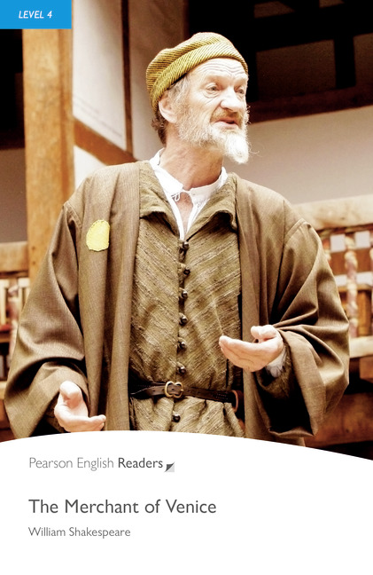 Pearson English Readers Level 4 - The Merchant of Venice (MP3 Audio CD