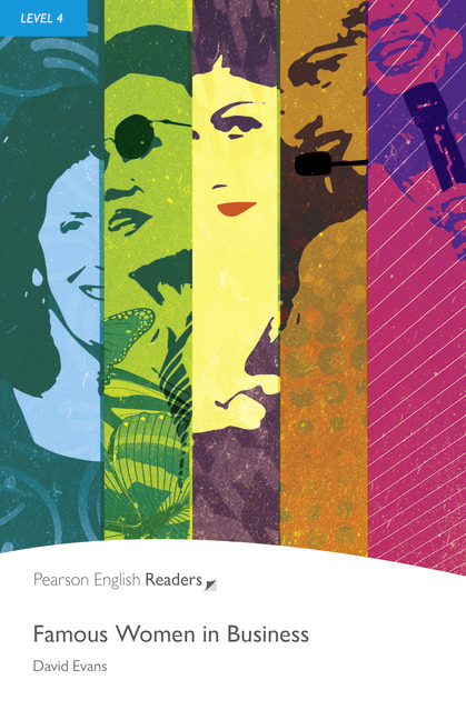 Women in Business (MP3 Audio CD Pack) (Level 4) <br /><i>Pearson English Readers Level 4</i>