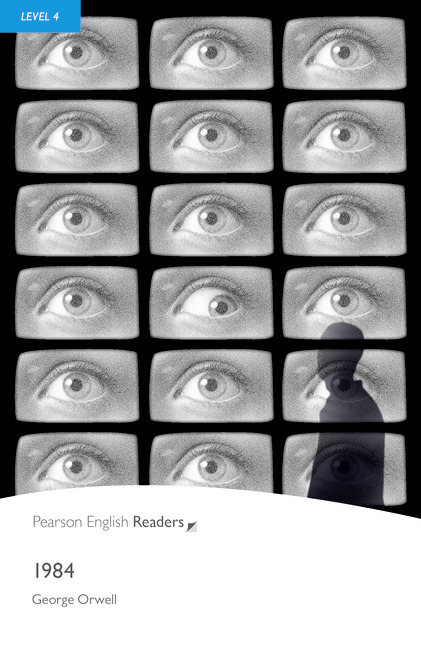 Pearson English Readers Level 4 - 1984 (MP3 Audio CD Pack) (Level 
