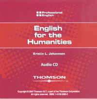 English for the Humanities English for the Humanities
