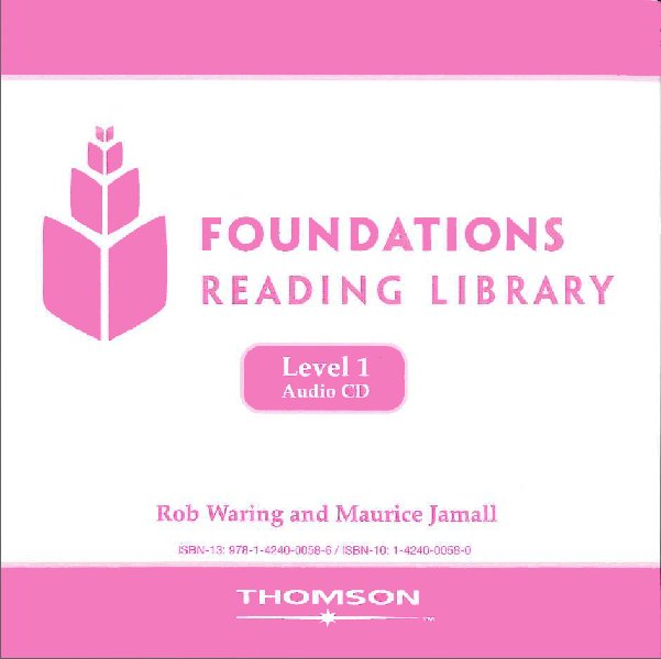 Foundations Reading Library Level 1 Audio CD (1) (Level 1) by Rob