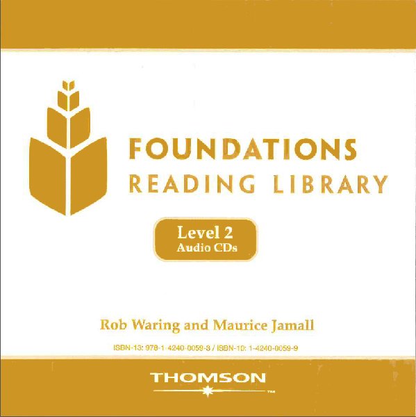 Foundations Reading Library Level 2