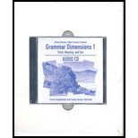Grammar Dimensions Fourth Edition Grammar Dimensions Fourth Edition