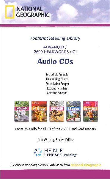 Footprint Reading Library - 2600 Headwords