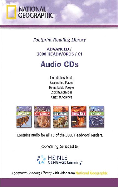 Footprint Reading Library - 3000 Headwords