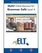 Grammar Café-Online Access Card