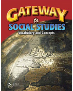 Gateway to Social Studies   - Vocabulary and Concepts