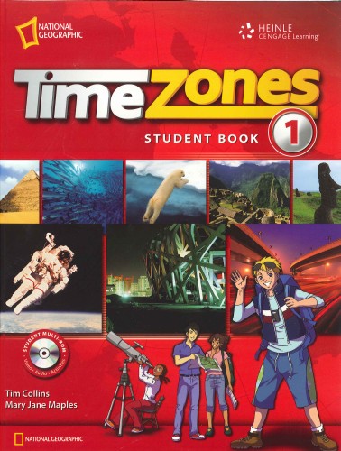 Time Zones (First Edition) - Explore ・Discover ・Learn