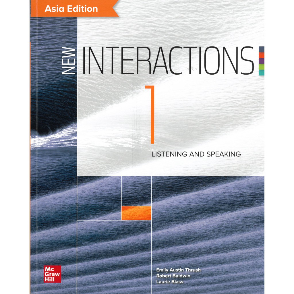 Interactions Level 2 Listening/Speaking Student Book (Book