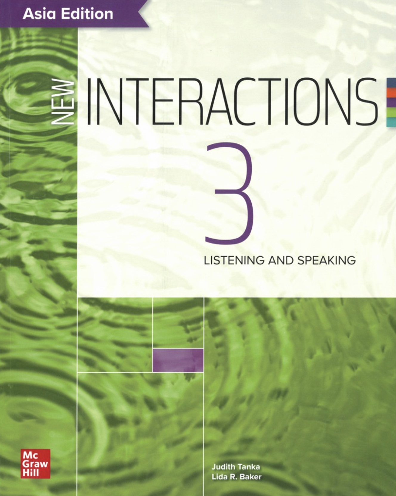 New Interactions 3 (Listening/Speaking)(With Code)(Asia Ed