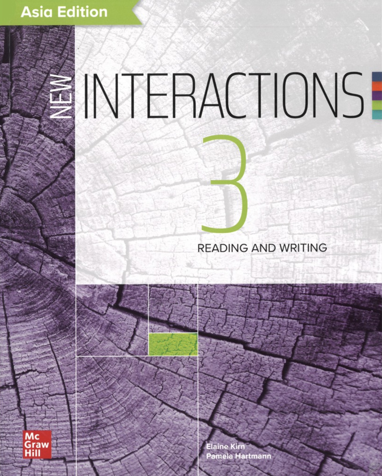New Interactions 3 (Listening/Speaking)(With Code)(Asia Ed