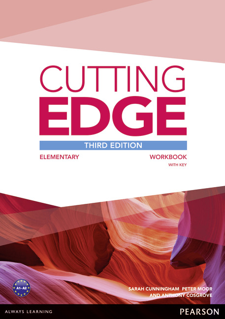 Cutting Edge - Workbook + Answer Key (Elementary) By Sarah.