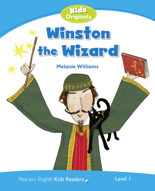 Pearson Kids Readers - Winstons the Wizard (Level 1) by Melanie