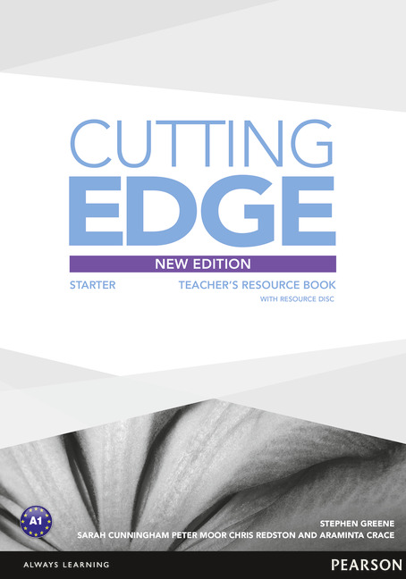 Cutting Edge Teacher S Book With Resource Disc Starter By Sarah Cunningham And Peter Moor On Eltbooks Off