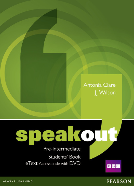 Speakout - Students' Book eText Access Card with DVD (Pre