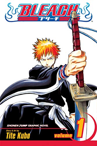 Japanese Manga - Bleach Volume 1 (Bleach) by Tite Kubo on