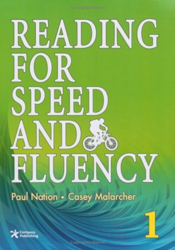 2025最新のスタイル for Reading Speed Casey / Nation Paul by Fluency and 語学・辞書・学習参考書