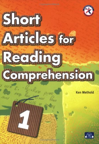 Short Articles For Reading Comprehension Student S Book With Audio Cd Level 1 By Ken Methold On Eltbooks 20 Off
