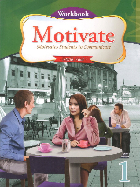 Motivate - Workbook (Level 1) by David Paul on ELTBOOKS - 20% OFF!