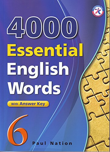 4000 Essential English Words - Student Book with Answer Key