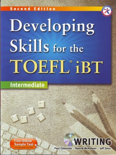 【第1位獲得！】 TOEFL the for Skills Developing iBT: Writing - Edition 2nd 洋書、外国語書籍