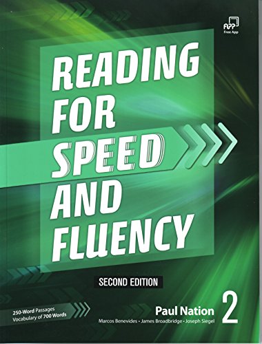 Reading for Speed And Fluency: 2nd Edition by Paul Nation