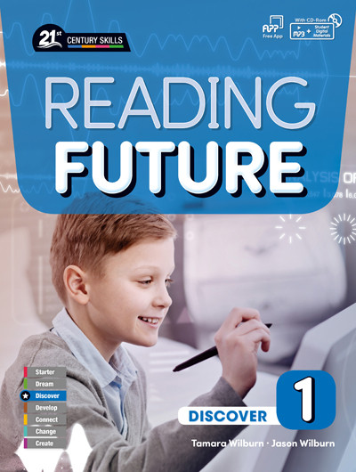 Reading Future - Student Book with Workbook (DISCOVER 1) by