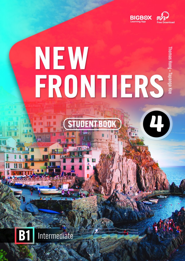 New Frontiers Student Book with Student Digital Materials CD (Level 4