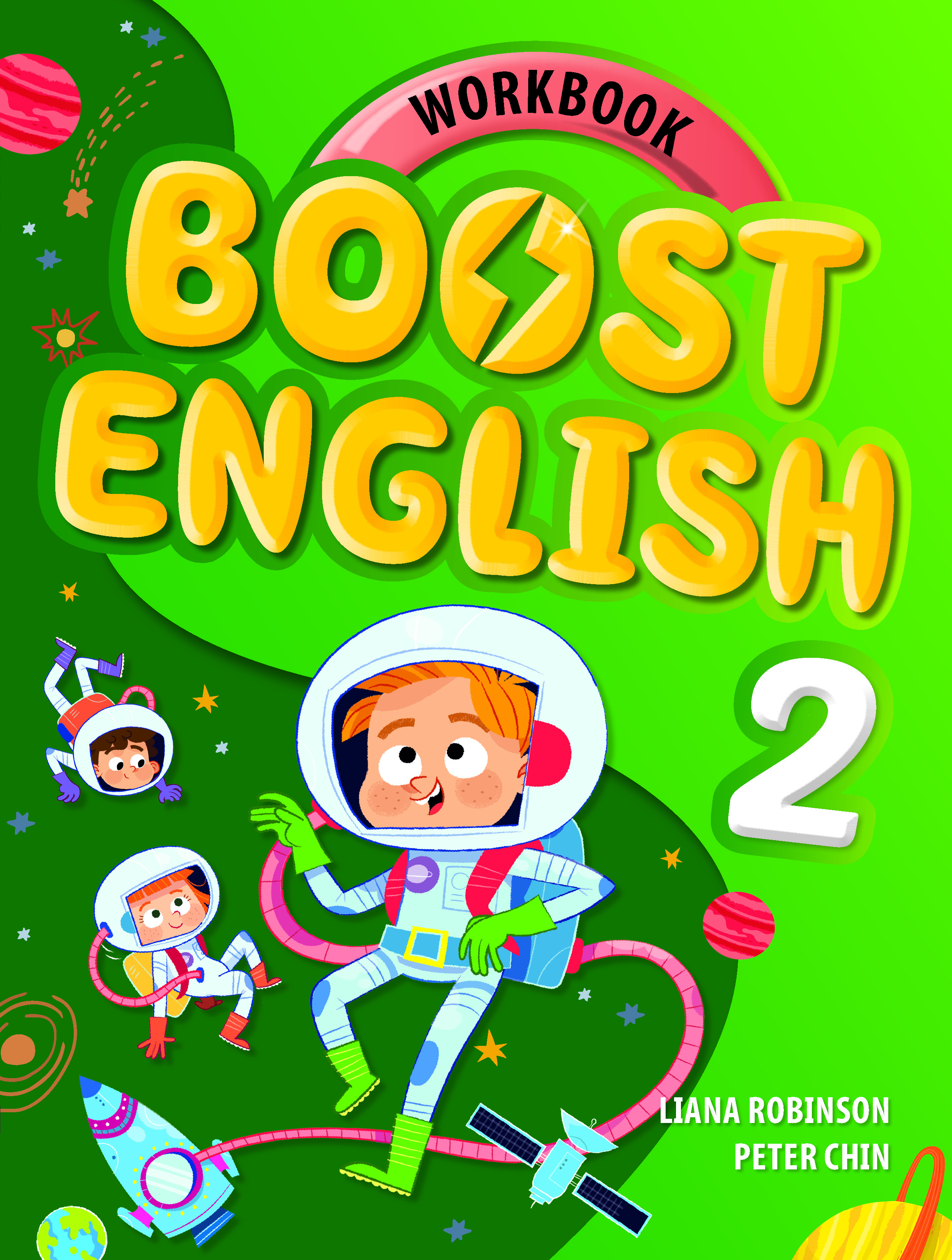 Boost English by Liana Robinson, Peter Chin et al on