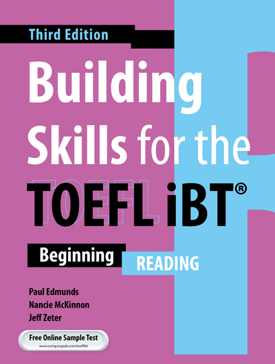 Building Skills for the TOEFL iBT, 2nd Edition Beginning