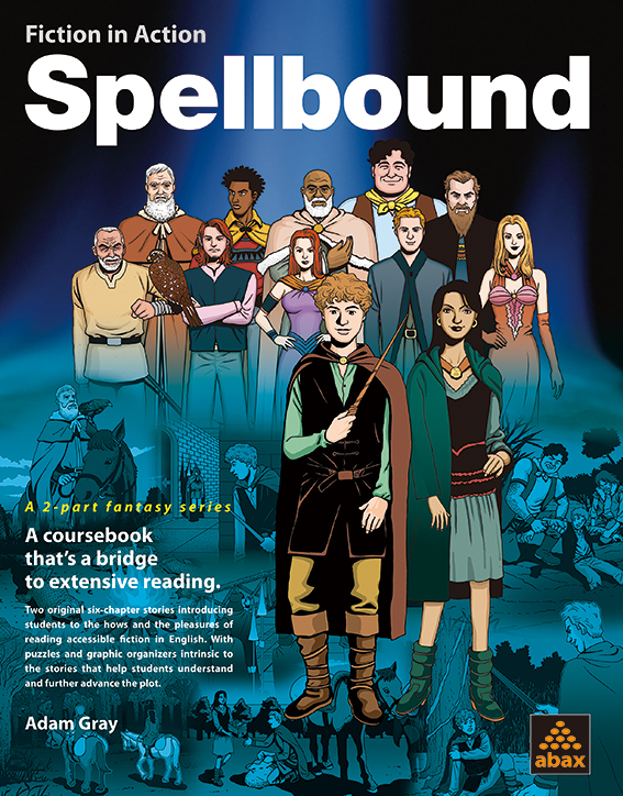 Fiction in Action - Book with LMS Access (Spellbound) by
