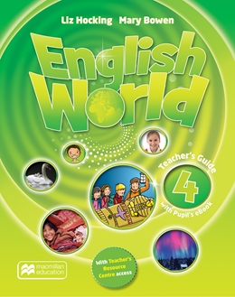 English World - Teacher's Book + eBook Pack (レベル 4) by Mary