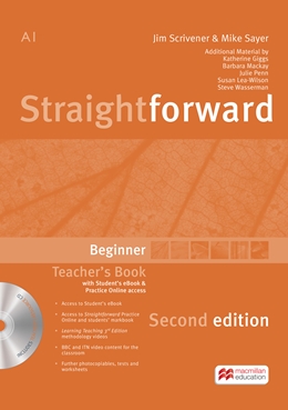 Straightforward 2nd Edition - Teacher'S Book + EBook Pack.