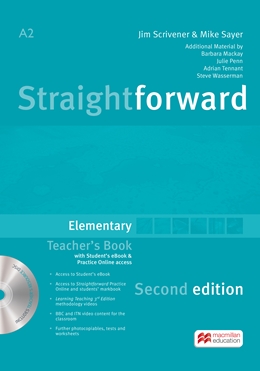 Straightforward 2nd Edition - Teacher'S Book + EBook Pack.