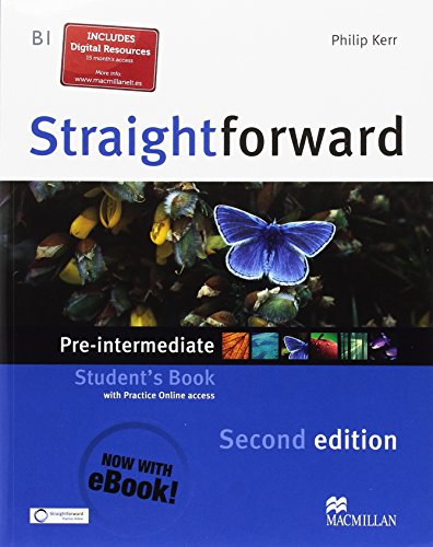 Straightforward 2nd Edition - Student Book + eBook Pack (Pre-intermediate)  by Philip Kerr, Lindsay Clandfield, Ceri Jones, Roy Norris, Jim Scrivener  on ELTBOOKS - 20% OFF!