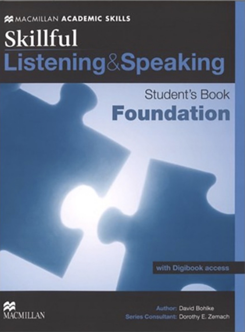 Skillful Listening Speaking by Series Author: Dorothy E