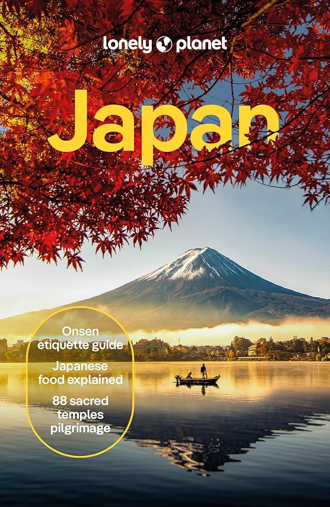 Travelling Japan - Lonely Planet Japan 18 (Lonely Planet) by